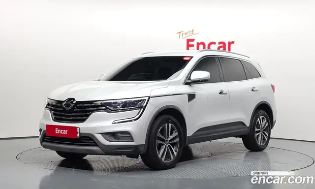 Renault (Samsung) QM6, 2017, 124 925 км