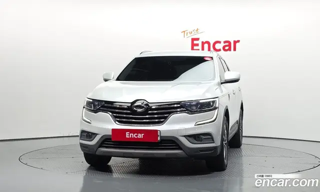 Renault (Samsung) QM6 2017 2.0 автомат (гидро), миниатюра 3