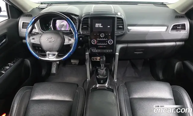 Renault (Samsung) QM6 2017 2.0 автомат (гидро), миниатюра 7