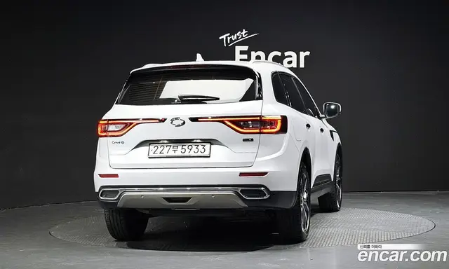 Renault (Samsung) QM6 2020 2.0 автомат (гидро), миниатюра 3 Renault (Samsung) QM6 2020 2.0 автомат (гидро), миниатюра 3