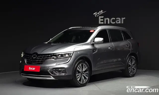 Renault (Samsung) QM6, 2020, 95 685 км