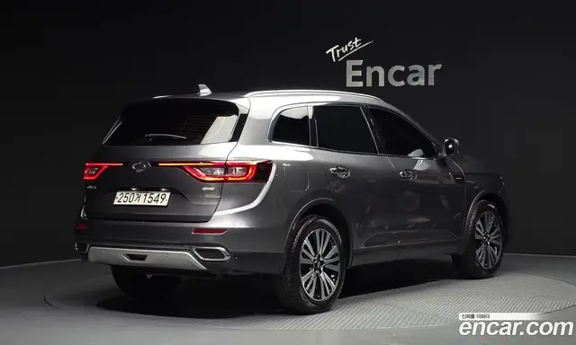 Renault (Samsung) QM6 2020 2.0 автомат (гидро), миниатюра 2