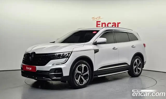 Renault (Samsung) QM6, 2024, 22 068 км