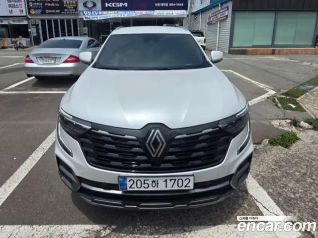 Renault (Samsung) QM6, 2025, 49 484 км