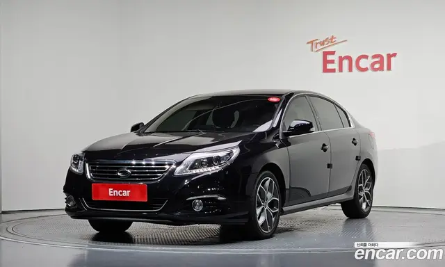 Renault (Samsung) SM5, 2013, 53 461 км