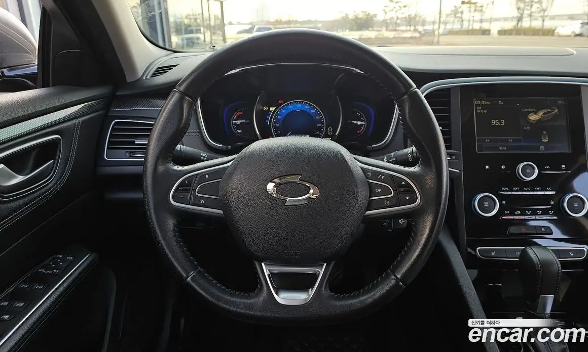 Renault (Samsung) SM6 2016 2.0 автомат (гидро), фото 13