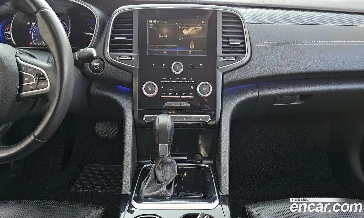 Renault (Samsung) SM6 2016 2.0 автомат (гидро), фото 15