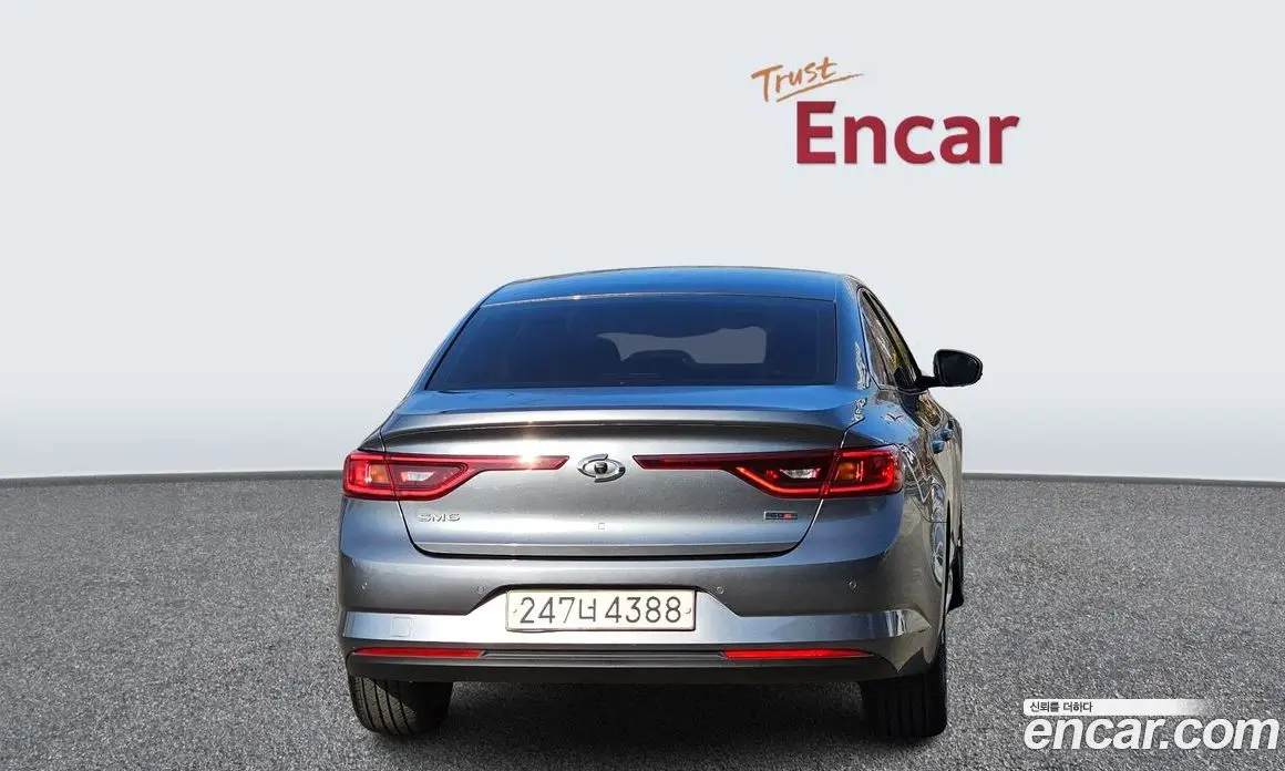 Renault (Samsung) SM6 2016 2.0 автомат (гидро), фото 4