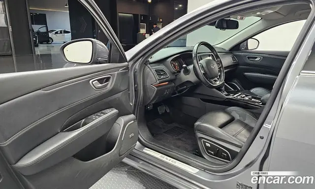 Renault (Samsung) SM6 2017 1.5 автомат (гидро), миниатюра 10