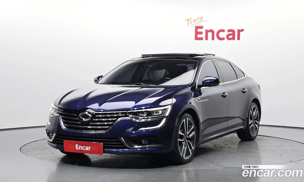 Renault (Samsung) SM6 2018 2.0 автомат (гидро), фото 1 Renault (Samsung) SM6 2018 2.0 автомат (гидро), фото 1
