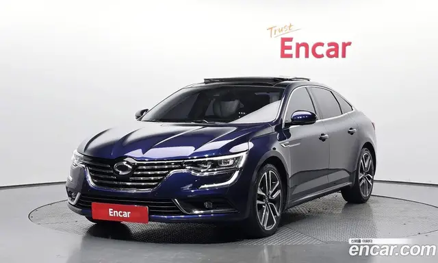 Renault (Samsung) SM6, 2018, 181 953 км