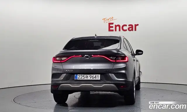 Renault (Samsung) XM3 2020 1.6 автомат (гидро), миниатюра 4 Renault (Samsung) XM3 2020 1.6 автомат (гидро), миниатюра 4