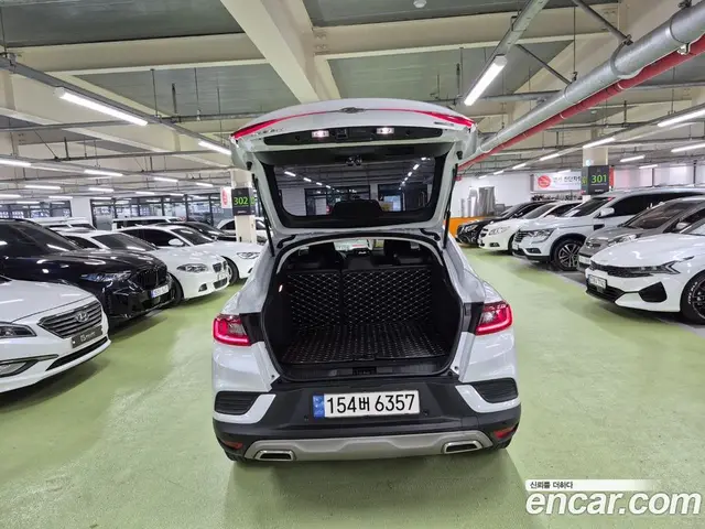 Renault (Samsung) XM3 2020 1.3 автомат (гидро), миниатюра 5