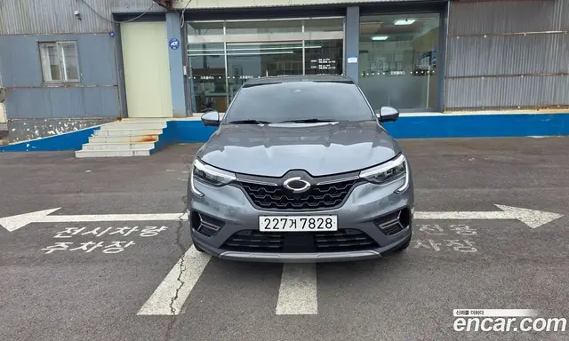 Renault (Samsung) XM3 2023 1.3 автомат (гидро), миниатюра 2