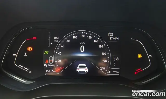 Renault (Samsung) XM3 2023 1.3 автомат (гидро), миниатюра 10