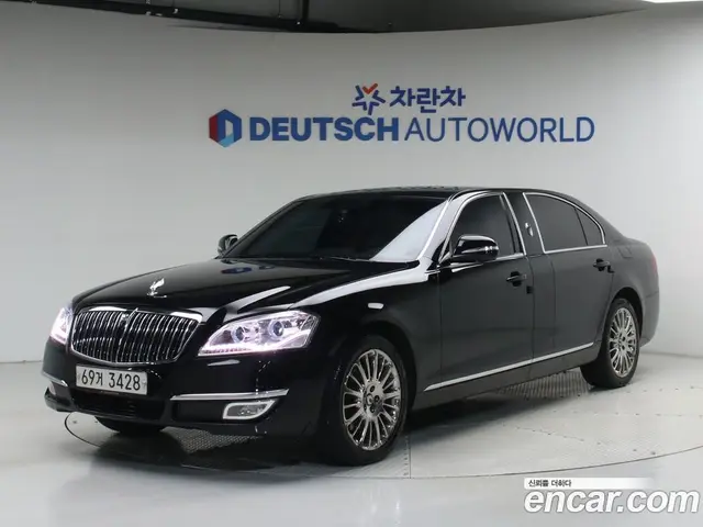 SsangYong Chairman, 2015, 74 786 км
