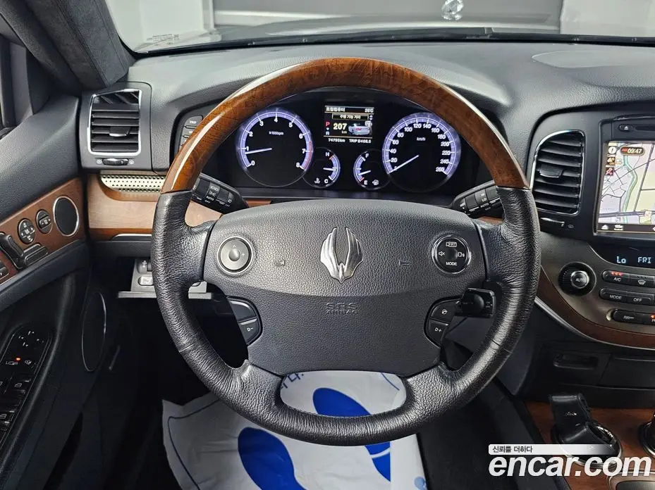 SsangYong Chairman 2015 3.6 автомат (гидро), фото 13 SsangYong Chairman 2015 3.6 автомат (гидро), фото 13
