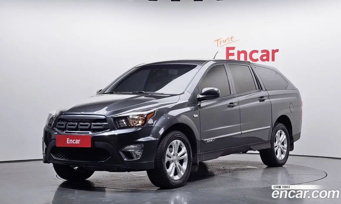 SsangYong Korando 2015 2.0 автомат (гидро), фото 1 SsangYong Korando 2015 2.0 автомат (гидро), фото 1
