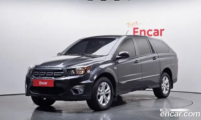 SsangYong Korando 2015 2.0 автомат (гидро), миниатюра 1 SsangYong Korando 2015 2.0 автомат (гидро), миниатюра 1