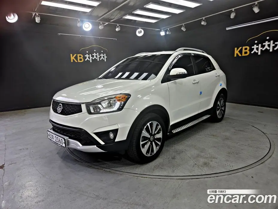 SsangYong Korando 2015 2.0 автомат (гидро), фото 1 SsangYong Korando 2015 2.0 автомат (гидро), фото 1