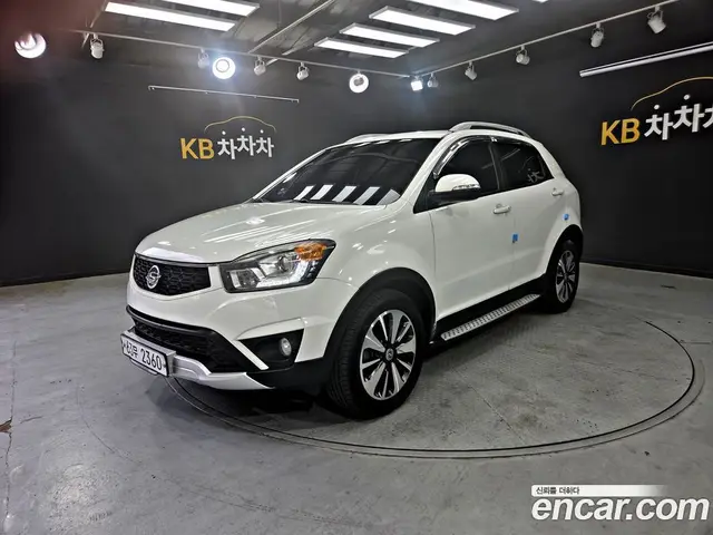 SsangYong Korando, 2015, 149 054 км
