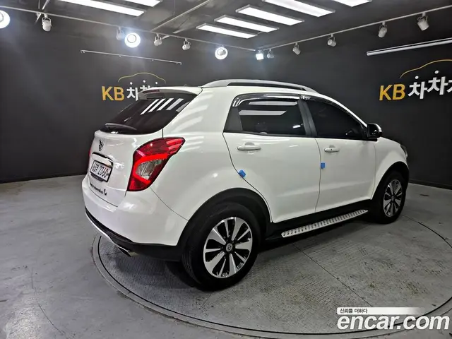 SsangYong Korando 2015 2.0 автомат (гидро), миниатюра 2 SsangYong Korando 2015 2.0 автомат (гидро), миниатюра 2