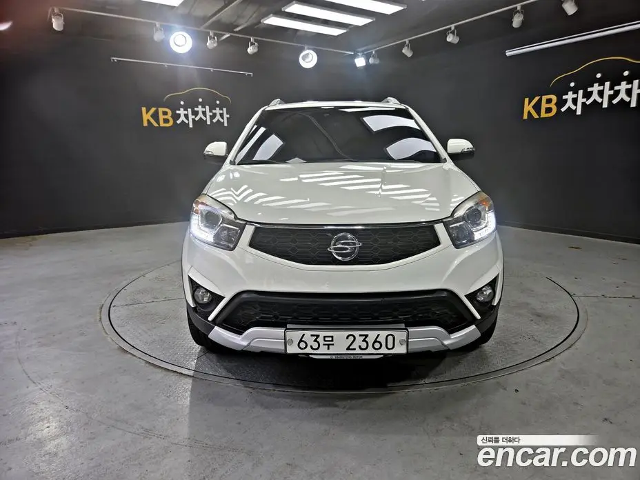 SsangYong Korando 2015 2.0 автомат (гидро), фото 3 SsangYong Korando 2015 2.0 автомат (гидро), фото 3