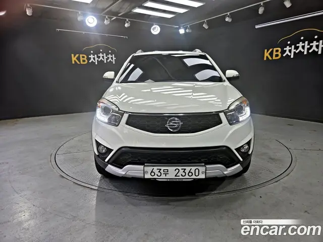 SsangYong Korando 2015 2.0 автомат (гидро), миниатюра 3 SsangYong Korando 2015 2.0 автомат (гидро), миниатюра 3