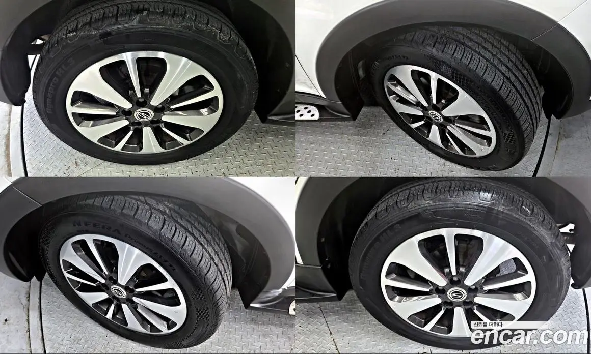 SsangYong Korando 2015 2.0 автомат (гидро), фото 5 SsangYong Korando 2015 2.0 автомат (гидро), фото 5