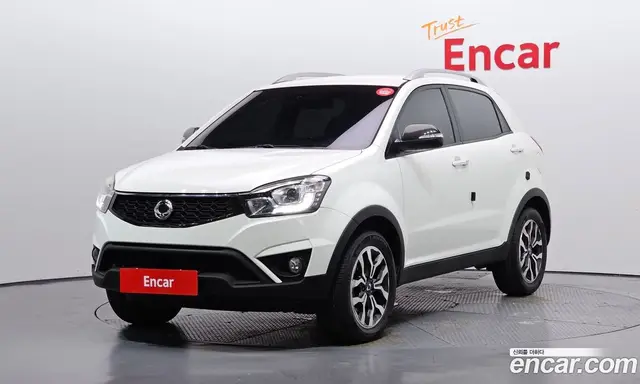 SsangYong Korando 2016 2.2 автомат (гидро), миниатюра 1 SsangYong Korando 2016 2.2 автомат (гидро), миниатюра 1