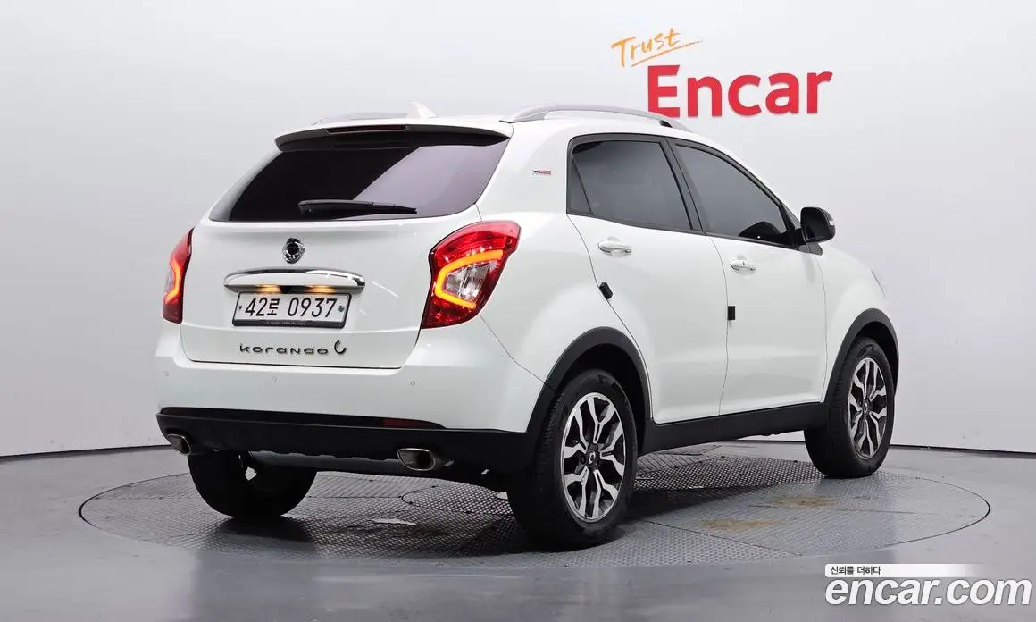 SsangYong Korando 2016 2.2 автомат (гидро), фото 2 SsangYong Korando 2016 2.2 автомат (гидро), фото 2