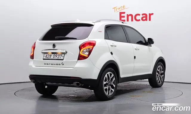 SsangYong Korando 2016 2.2 автомат (гидро), миниатюра 2 SsangYong Korando 2016 2.2 автомат (гидро), миниатюра 2