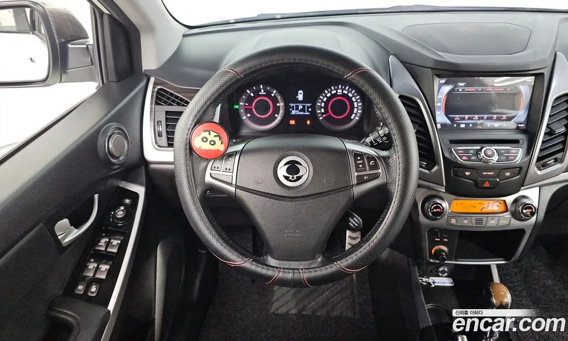 SsangYong Korando 2016 2.2 автомат (гидро), фото 14 SsangYong Korando 2016 2.2 автомат (гидро), фото 14
