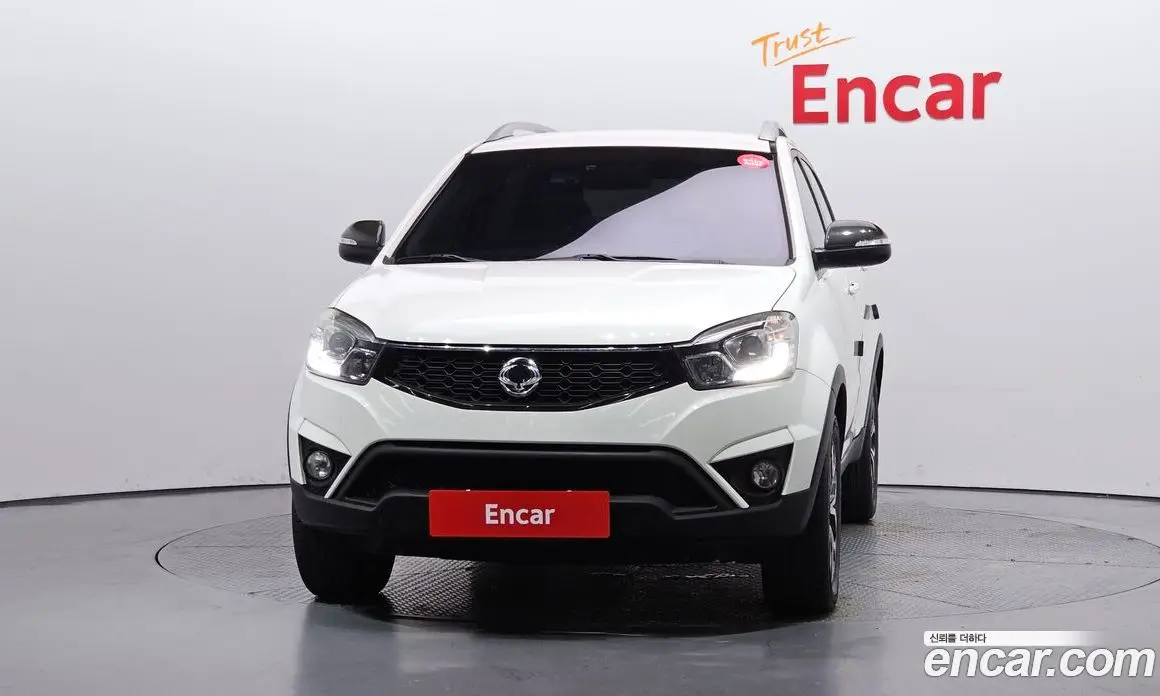 SsangYong Korando 2016 2.2 автомат (гидро), фото 3 SsangYong Korando 2016 2.2 автомат (гидро), фото 3