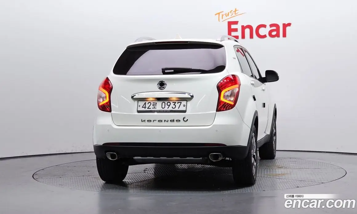 SsangYong Korando 2016 2.2 автомат (гидро), фото 4 SsangYong Korando 2016 2.2 автомат (гидро), фото 4