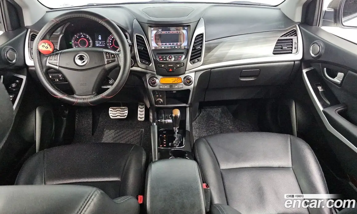 SsangYong Korando 2016 2.2 автомат (гидро), фото 7 SsangYong Korando 2016 2.2 автомат (гидро), фото 7