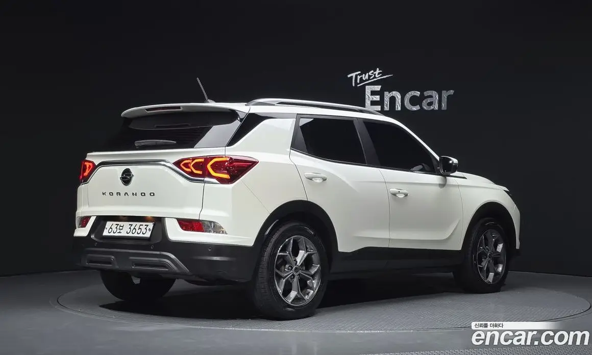 SsangYong Korando 2019 1.6 автомат (гидро), фото 2 SsangYong Korando 2019 1.6 автомат (гидро), фото 2