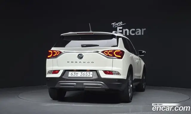 SsangYong Korando 2019 1.6 автомат (гидро), миниатюра 4 SsangYong Korando 2019 1.6 автомат (гидро), миниатюра 4