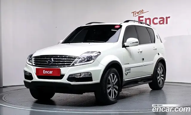 SsangYong Rexton, 2014, 122 922 км