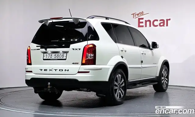 SsangYong Rexton 2014 2.0 автомат (гидро), миниатюра 2