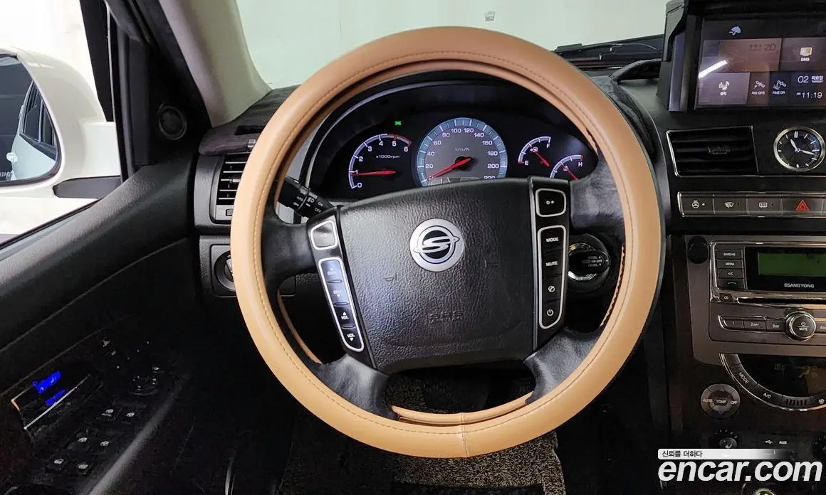 SsangYong Rexton 2014 2.0 автомат (гидро), фото 13