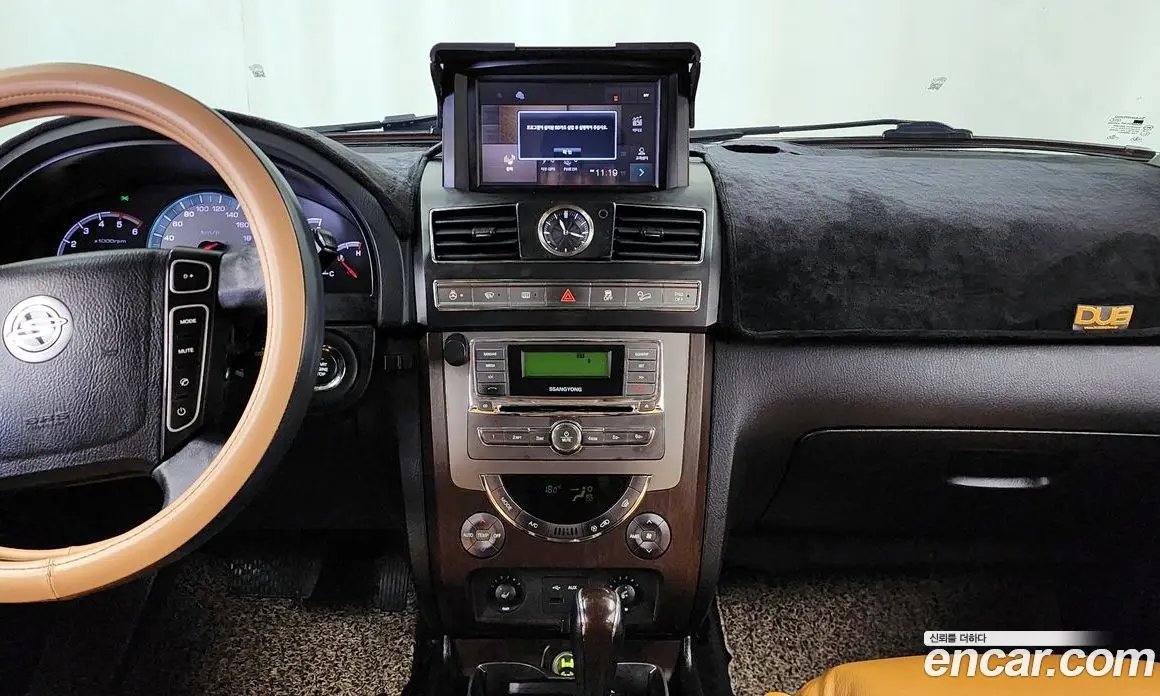 SsangYong Rexton 2014 2.0 автомат (гидро), фото 14