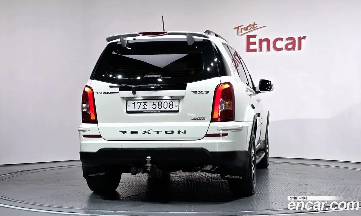 SsangYong Rexton 2014 2.0 автомат (гидро), фото 4