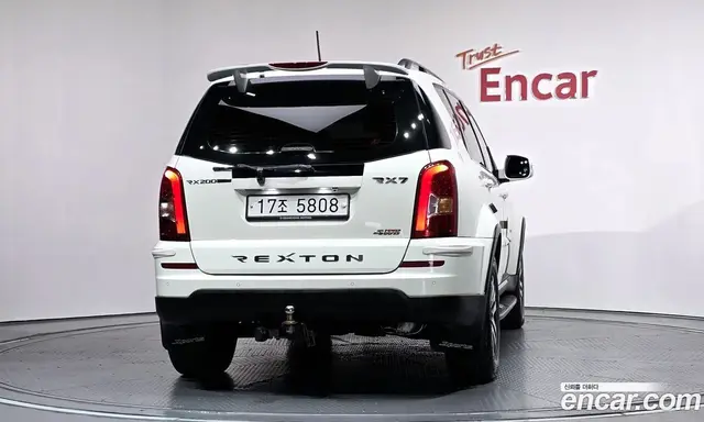 SsangYong Rexton 2014 2.0 автомат (гидро), миниатюра 4