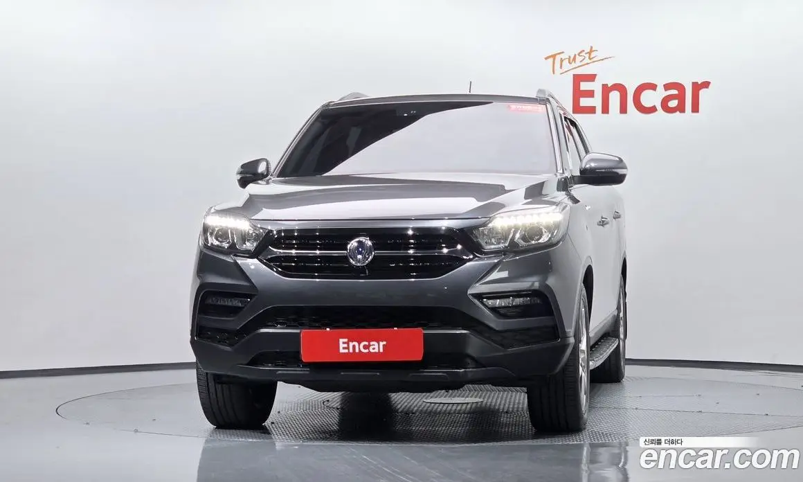 SsangYong Rexton 2019 2.2 автомат (гидро), фото 2 SsangYong Rexton 2019 2.2 автомат (гидро), фото 2