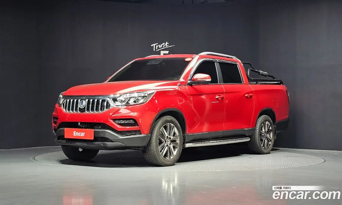 SsangYong Rexton 2020 2.2 автомат (гидро), фото 1 SsangYong Rexton 2020 2.2 автомат (гидро), фото 1