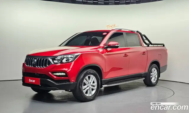 SsangYong Rexton, 2020, 52 528 км