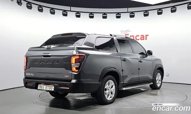 SsangYong Rexton 2021 2.2 автомат (гидро), миниатюра 2