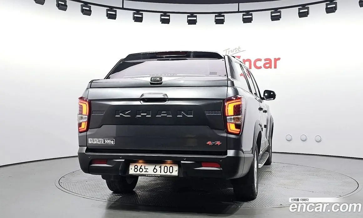 SsangYong Rexton 2021 2.2 автомат (гидро), фото 4