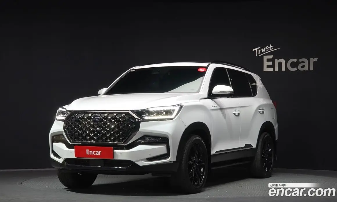 SsangYong Rexton 2022 2.2 автомат (гидро), фото 1 SsangYong Rexton 2022 2.2 автомат (гидро), фото 1